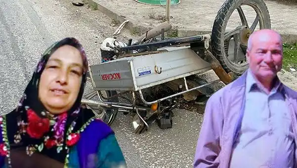 Motosiklete Arkadan Çarpan Araç: İki Genç Hayatını Kaybetti