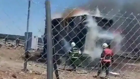 Şanlıurfa'da Trafo Yangını: Mahallede Panik ve Zarar Büyüyor