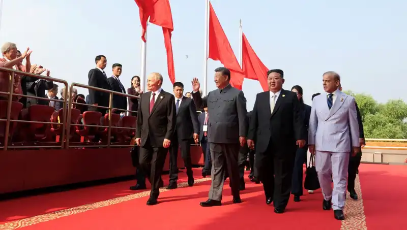 Putin ve Şi Jinping'in Ölüm Üzerine Ölümsüzlük Sohbeti