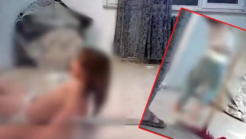 4 Yaşındaki Çocuğa Şiddet Uygulandı: Çekpasla Vurup Tokat Attılar