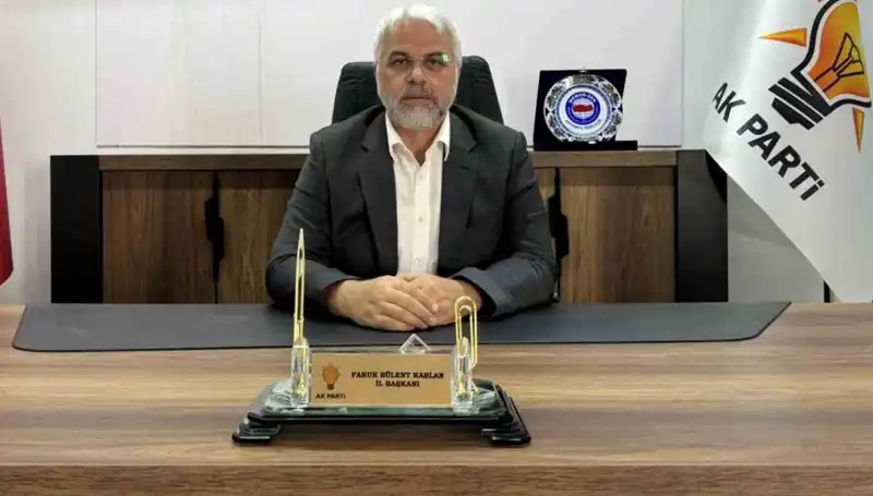 Adıyaman'da Şok Gelişme: AK Parti İl Başkanı Görevinden İstifa Etti
