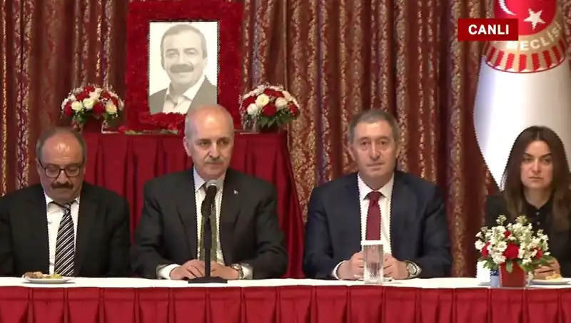TBMM’de Sırrı Süreyya Önder’i Anma Töreninde Kurtulmuş’tan Önemli Açıklamalar