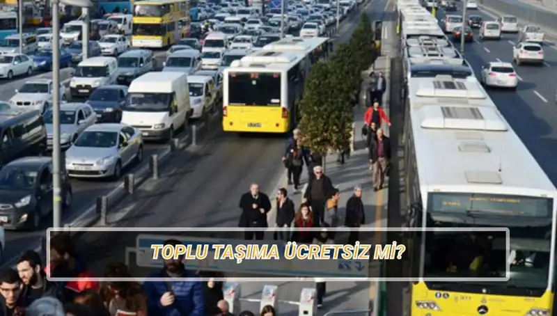 20 Nisan’da Toplu Taşıma Ücretsiz mi? İşte Tüm Detaylar!