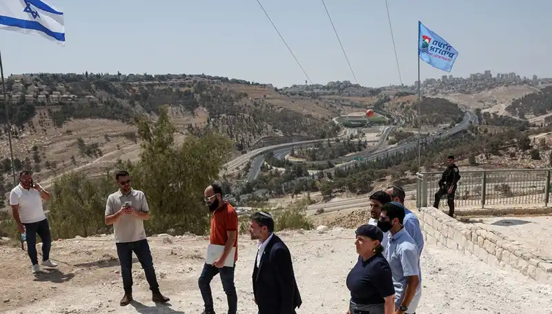 İsrail’in Filistin’i Bitirme Projesi “E1” Onaylandı: Ne Anlama Geliyor?