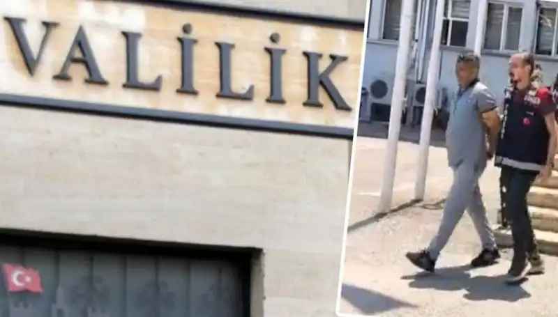 Bursa'da Vali Olacakken Yakalanan Müftü ve Kaymakam Olayı