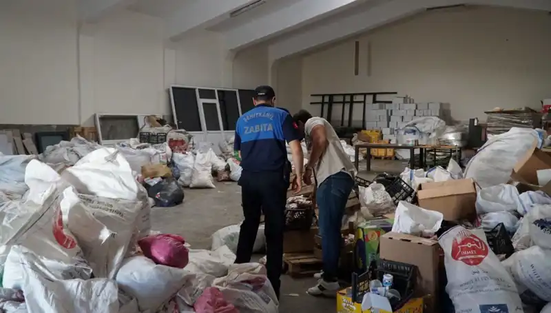 Gaziantep’te Tarihi Geçmişe Işık Tutan 21 Ton Ürün Ele Geçirildi!