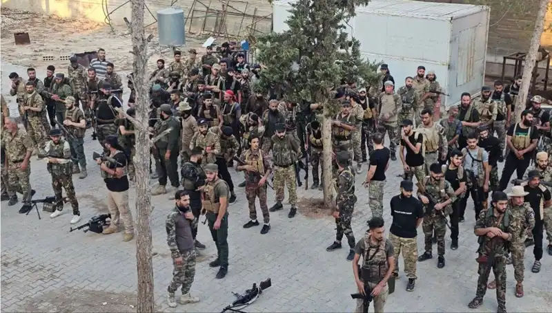 Suriye'den PKK/YPG'ye Karşı Halep'e Önemli Sevkiyat Gerçekleşti!