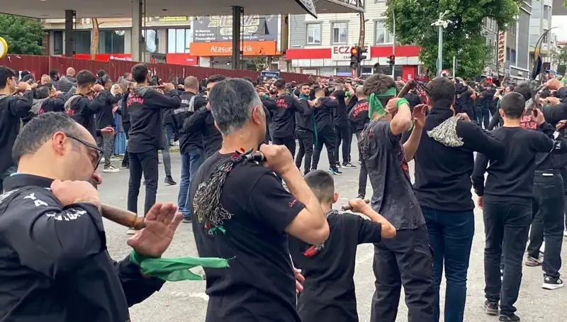 Kars'ta Kerbela Anması: Duygu Dolu Bir Hatırlama Töreni