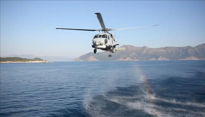 Acil Durum: Askeri Helikopterin Denize İnişi Neleri Değiştirdi?