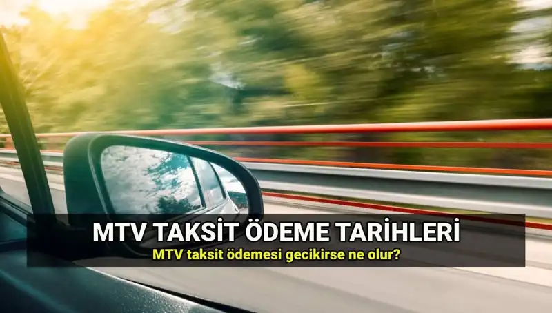 Motorlu Taşıtlar Vergisi Gecikme Faizi: Ödemekte Geç Kalmamak İçin Bilmeniz Gerekenler