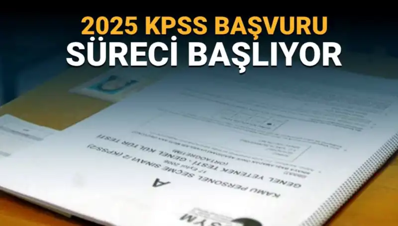 KPSS Lisans Başvuruları Başlıyor: Detayları Kaçırmayın!