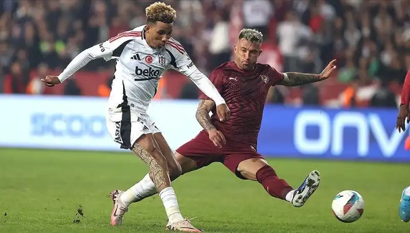 Beşiktaş, Hatayspor'a Karşı Galibiyet Arayışında!