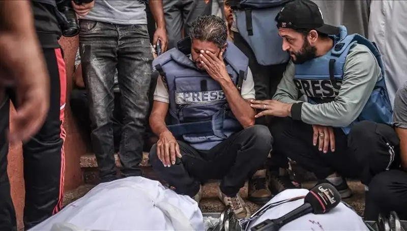 Gazze'deki Gazetecilerin Soykırım Eylemleri ve Suskunluk: Gerçekler Ortaya Çıkıyor