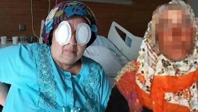 Kütahya'da Şizofreni Hastası Kadının Gözlerine Korkunç Saldırı