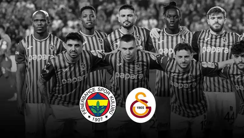 Galatasaray ve Fenerbahçe Trabzonspor'un Yıldız Oyuncusu İçin Yarışa Girdi