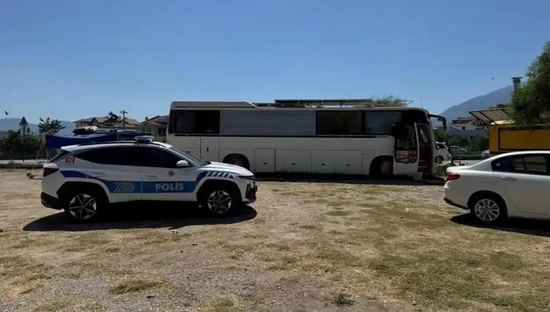 Fethiye'de Otobüs Sürücüsünden Gelen Acı Haber Tüm Şehri Üzdü