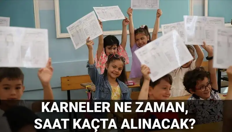 2025'te Okullar Ne Zaman Kapanacak? Karnelerin Dağıtımı Hakkında Bilgiler