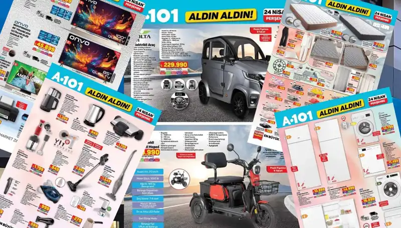 A101’de Yeni Hafta: Perde, Halı, Yatak ve Elektronik Mutfak Ürünleri Kapıda!