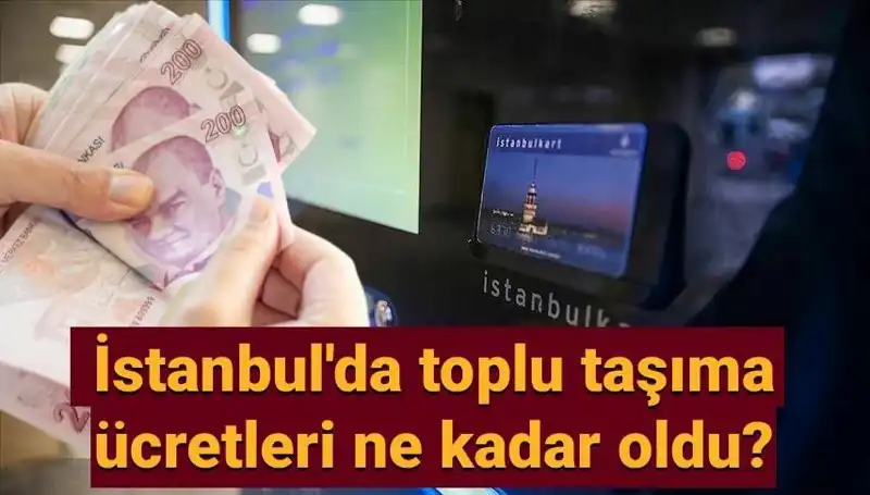 İstanbul’da Toplu Taşıma Ücretlerine Geçtiğimiz Günlerde Yapılan Zamlar ve Yeni Fiyatlar
