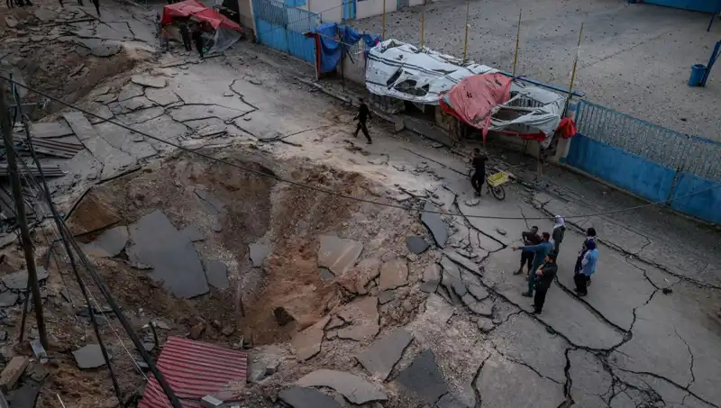 İsrail'in "Hamas Tüneli" İddiaları Çöktü: Su Tahliye Hendeği Gerçekleri