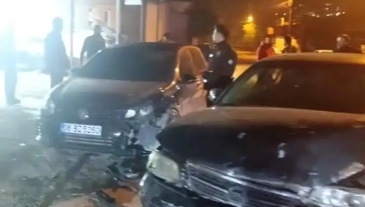 Çevirmeden Kaçan Araç Kazaya Karıştı: Detaylar Yavaş Yavaş Açığa Çıkıyor