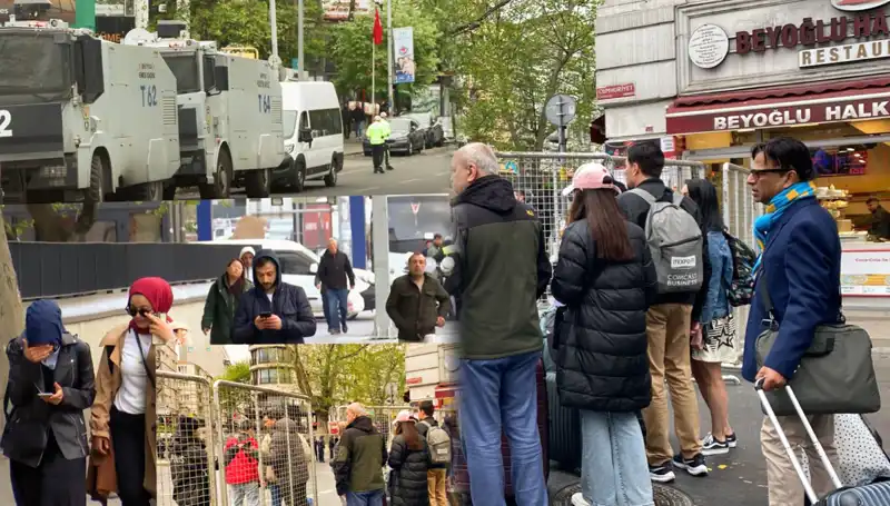 1 Mayıs İşçi Bayramı’nda Taksim, Kadıköy ve Beşiktaş’ta Son Gelişmeler