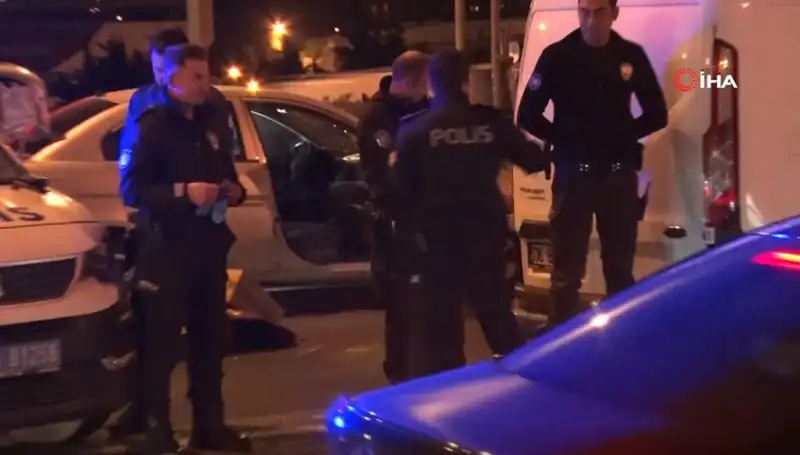 Ankara’da Hastane Önünde Yaşanan Feci Olay Tüm Şehri Şok Etti