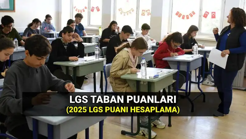 2025 LGS Taban Puanları Açıklandı: Hangi Liseye Hangi Puanla Girilir?