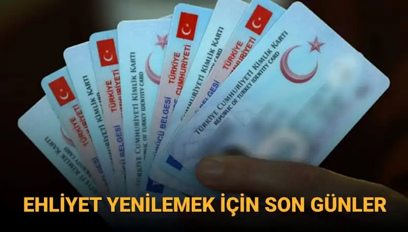 2025 Yılı İçin Ehliyet Yenileme Tarihleri ve Cezaları Neler?
