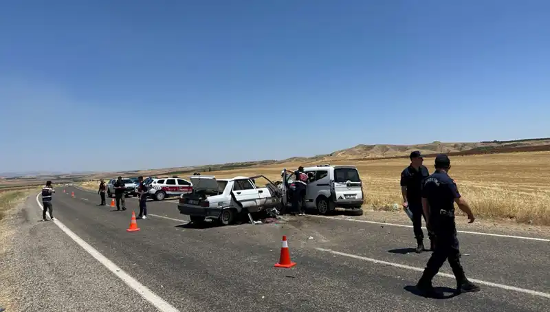 Adıyaman'da Meydana Gelen Trafik Kazasında 4 Can Kaybı