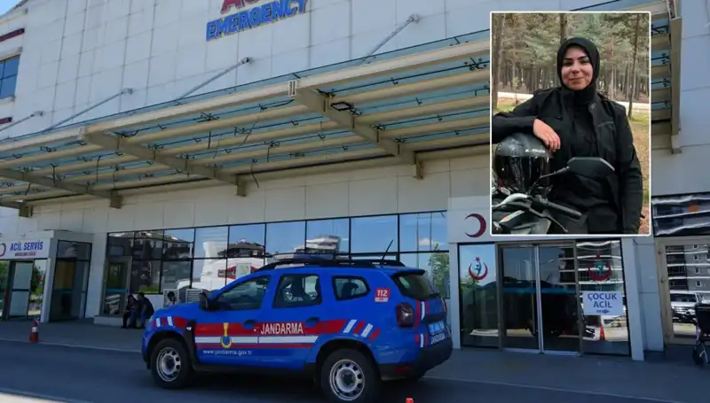 Kastamonu'da Motosikleti Devrilen Sağlık Görevlisi Hayatını Kaybetti