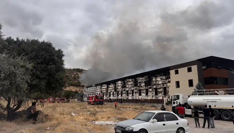 Kayseri'de Mobilya Fabrikasında Korkutan Yangın: Hasar ve Sebepler