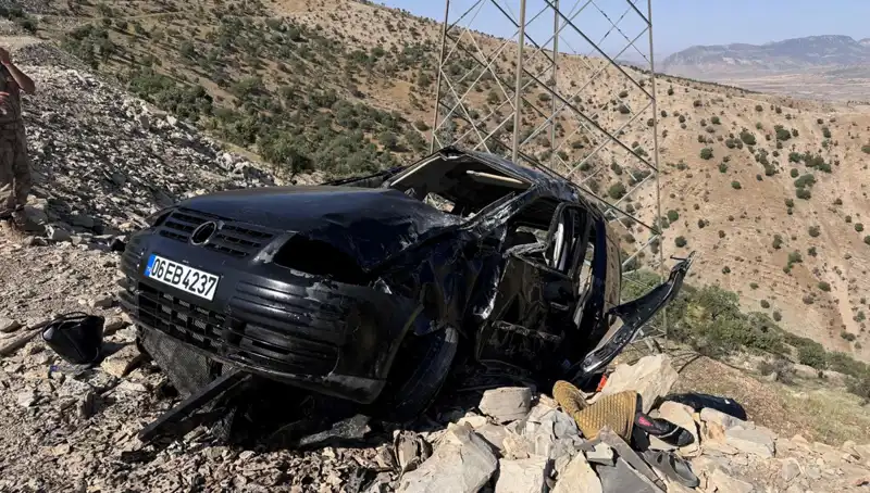 Şırnak'ta Üzücü Kaza: Aynı Aileyi Karanlığa Sürükleyen Trafik Kazası