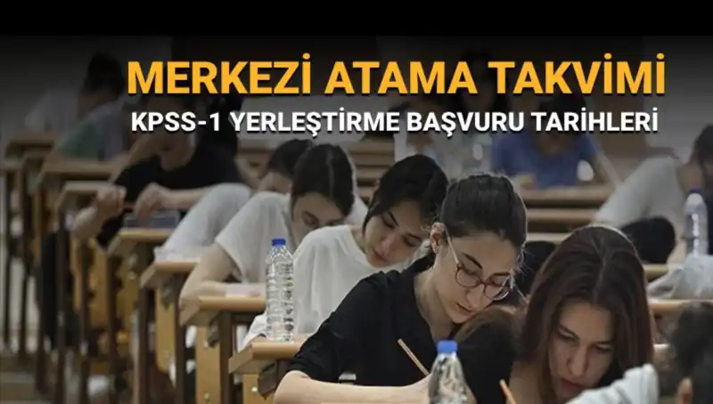 2025 KPSS-1 Yerleştirme Tercihleri İçin Heyecanlı Bekleyiş Başlıyor!
