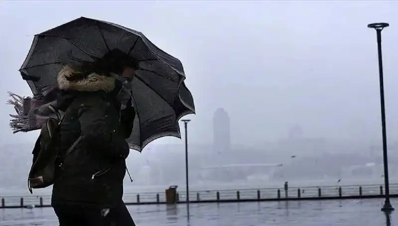 Meteoroloji Fırtına ve Toz Taşınımını Duyurdu: Hazırlıklı Olun!