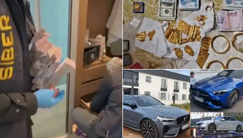 Türkiye'de 39 Şehirde Dev Operasyon: 568 Gözaltı ile Olaylar Büyüyor!