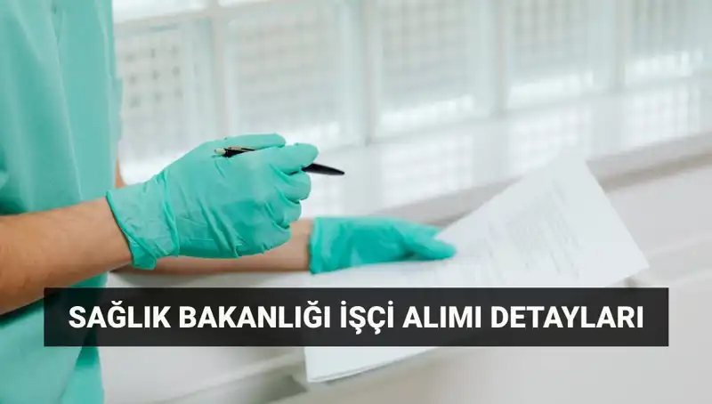 İŞKUR ve Sağlık Bakanlığı'ndan 3.658 Personel Alımı Duyurusu!