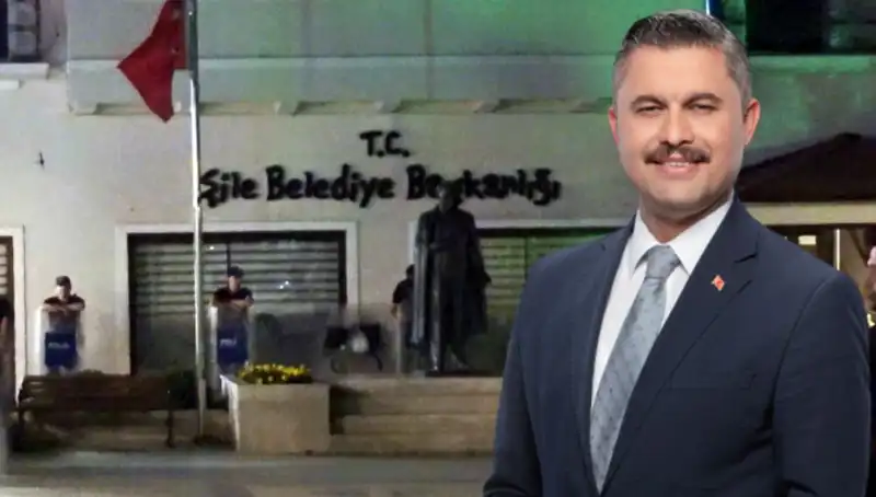 Şile Belediyesi'ne Sıcak Gelişme: Başkan Özgür Kabadayı Gözaltına Alındı!