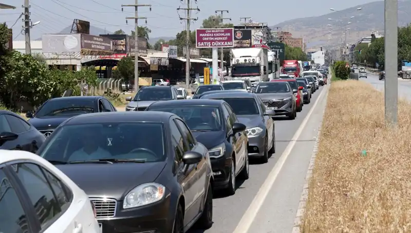 Aydın-Muğla Yolu'nda 60 Kilometrelik Araç Kuyruğu: Sebep Ne?