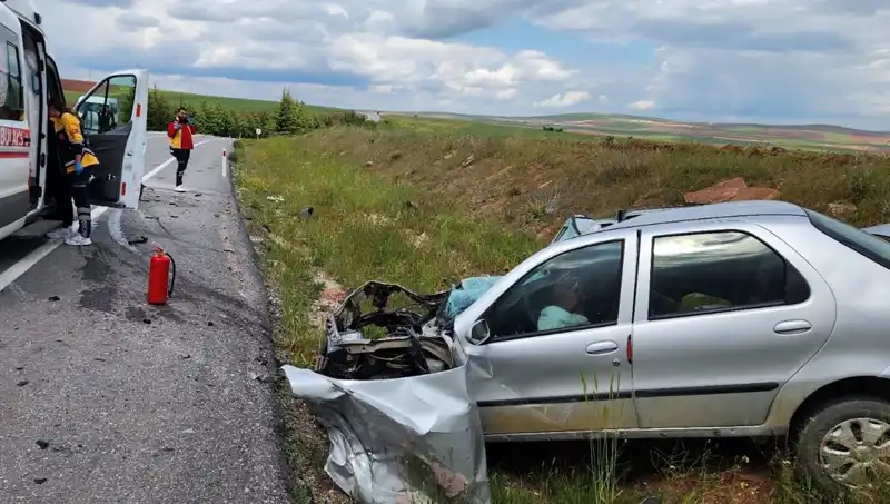 Nevşehir'de Feci Trafik Kazası: İki Hayatını Kaybetti