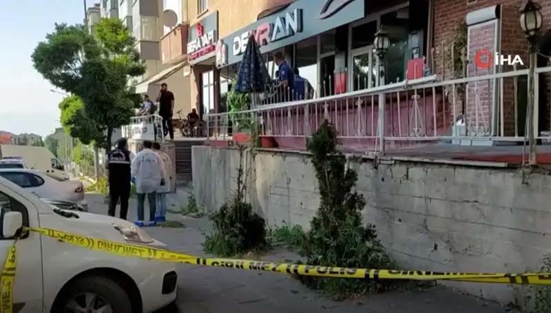 Erzurum'da İş Yerine Yapılan Kurşun Saldırısı Şok Etti