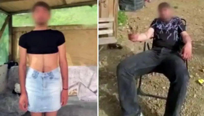 Hırsızları Yakalayarak Kadın Kıyafeti Giydirdiler: Bunun Ardında Yatan Sebep Ne?