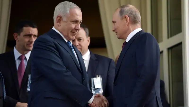Putin ve Netanyahu: Ortak Güvenlik Konularında Neler İstişare Edildi?