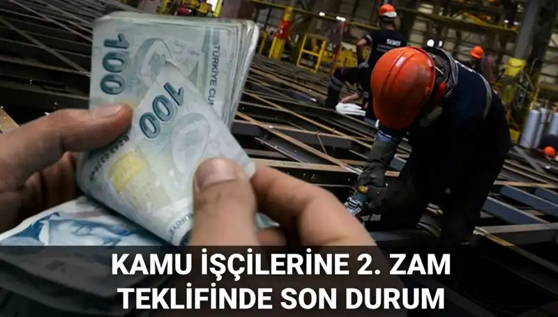 Kamu İşçilerine Açıklanan Yeni Toplu Sözleşme Zammı Heyecan Yarattı