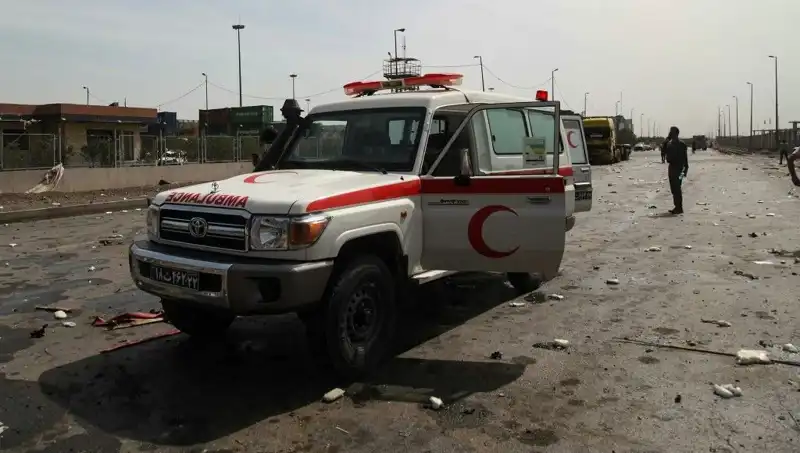 İran'da Fabrikada Meydana Gelen Patlama, Bir Can Almayı Başardı
