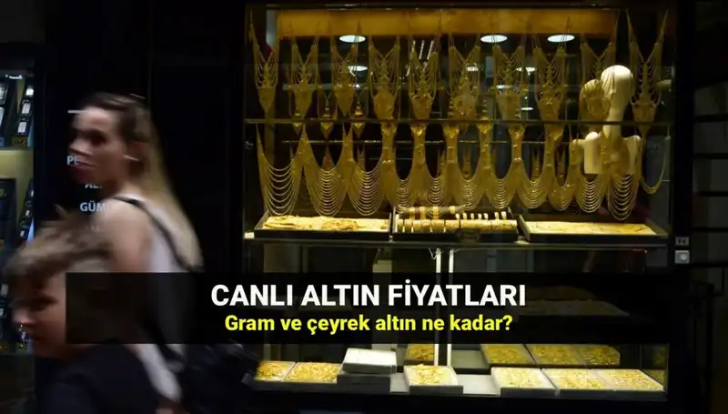 Altın Fiyatlarında Son Durum: Gram Altın Ne Kadar?