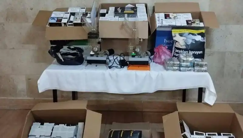 **Binlerce Makaron Ele Geçirildi: Hangi Didikleme Operasyonu Sırasında?**