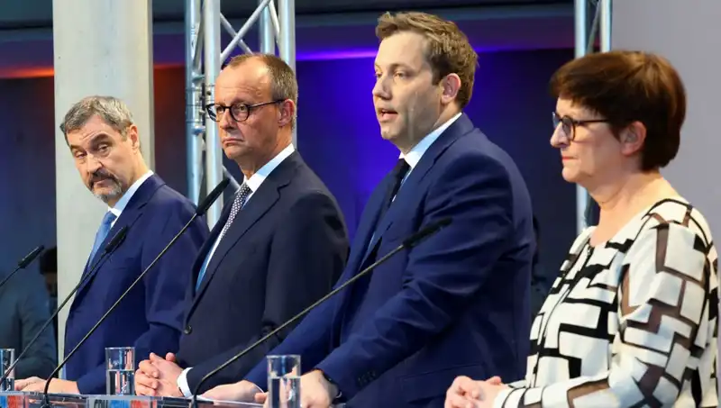 Almanya'da Yeni Bir Dönem Başlıyor: SPD ve CDU/CSU Koalisyonu Onaylandı