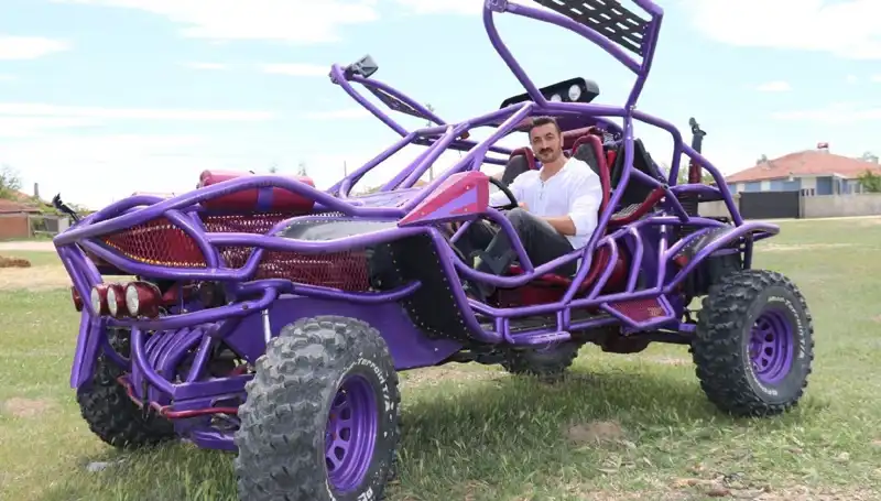 Kendi Arazi Araçlarını Yapan Girişimci, Mad Max'i İlham Kaynağı Olarak Seçti