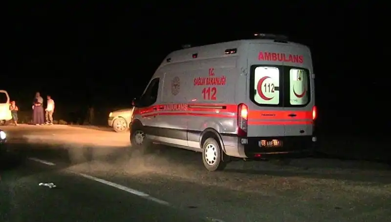 Motosiklet Kazası: Hayatını Kaybeden Sürücü ve Yaralı Yolcu